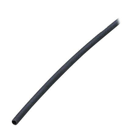 Ancor Adhesive Lined Heat Shrink Tube, 3:1 I.D. Shrink Ratio, Black, 48 in 301148